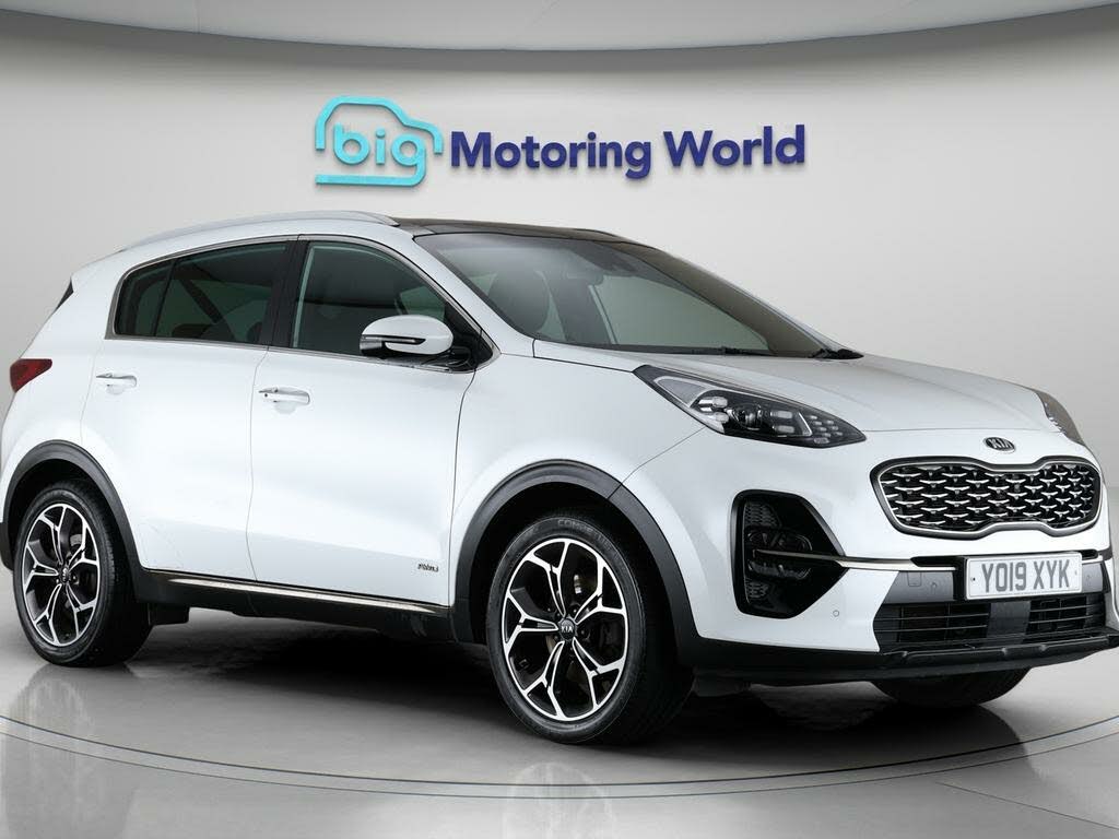 2019 Kia Sportage 1.6 T-GDi GT-Line S