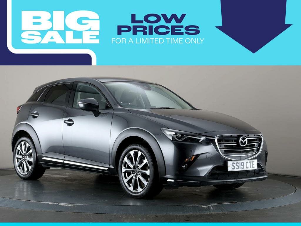 2019 Mazda CX-3 2.0 GT Sport Nav+