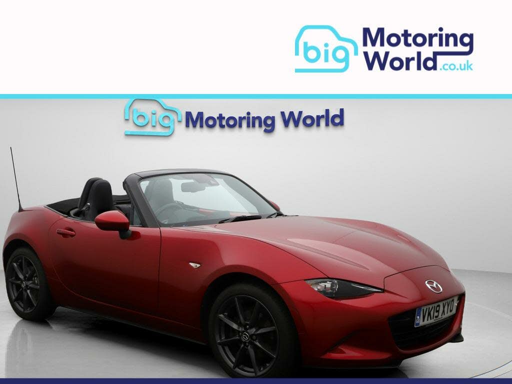 2019 Mazda MX-5 2.0 Sport Nav+ (s/s) Convertible