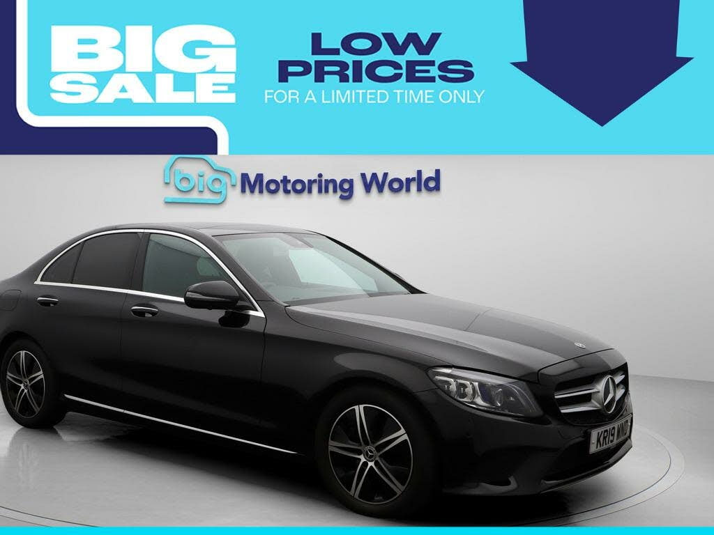 2019 Mercedes-Benz C-Class 2.0d C220d Sport (Premium Plus)(s/s) Saloon 4d