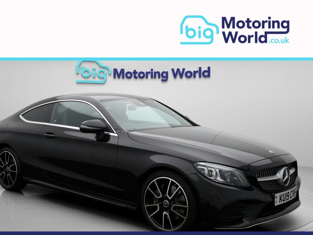 2019 Mercedes-Benz C-Class 2.0d C300d AMG Line (244ps) (Premium) Coupe 2d