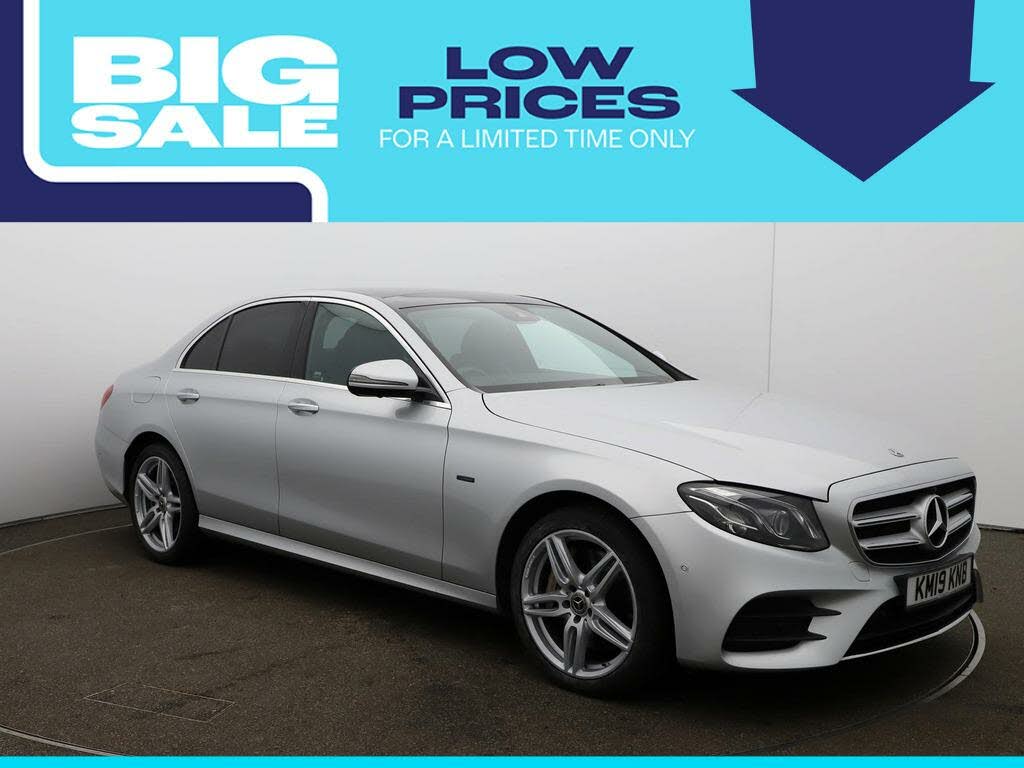 2019 Mercedes-Benz E-Class 2.0 E300e AMG Line E300e EQ Power (Premium Plus)
