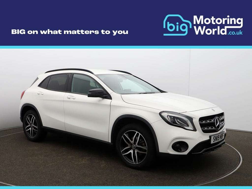 2019 Mercedes-Benz GLA-Class 1.6 GLA 180 Urban Edition (s/s) 7G-DCT