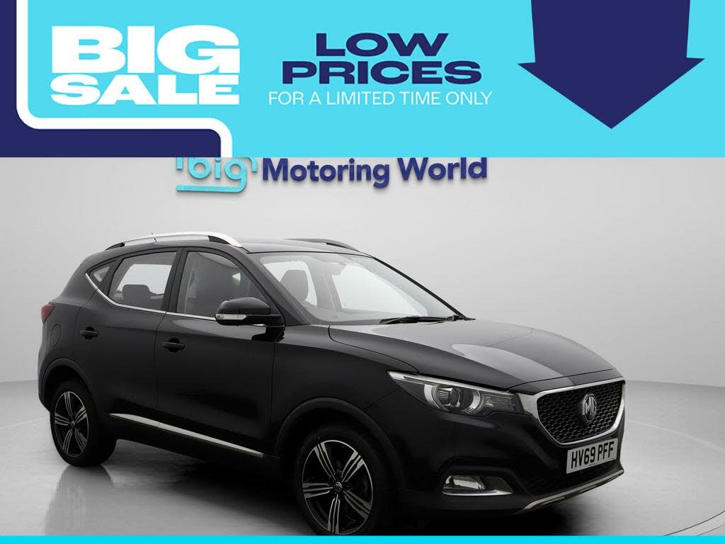 2019 MG ZS SUV 1.0T GDI Exclusive (111ps)