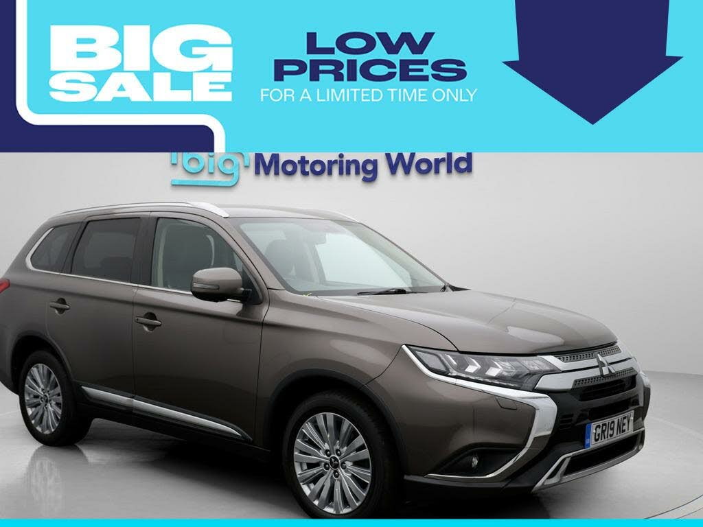 2019 Mitsubishi Outlander 2.0 Exceed