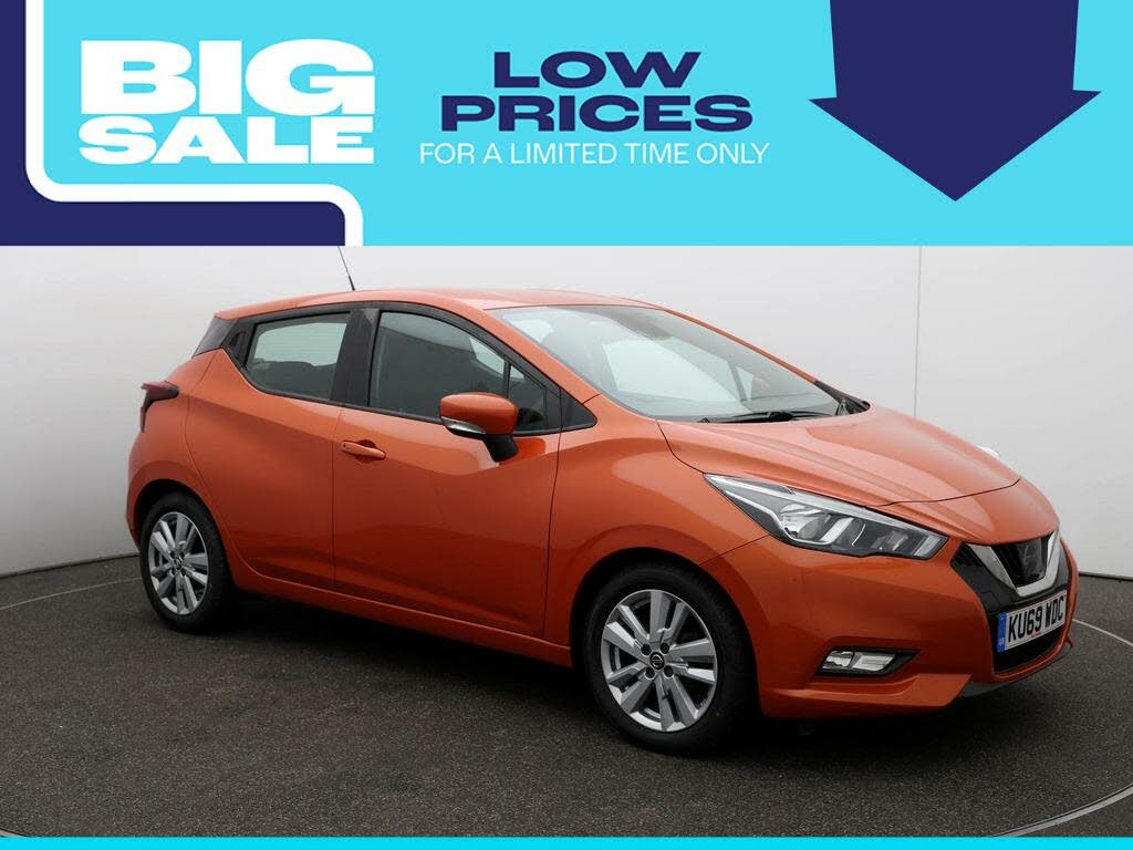 2019 Nissan Micra 0.9 IG-T Acenta Limited Edition