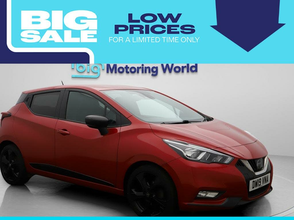 2019 Nissan Micra 1.0 IG-T N-Sport
