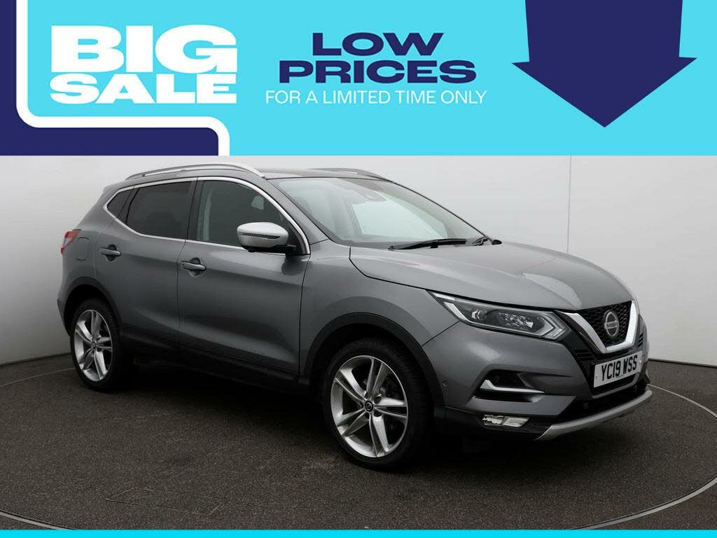 2019 Nissan Qashqai 1.3 DIG-T N-Motion (140ps)