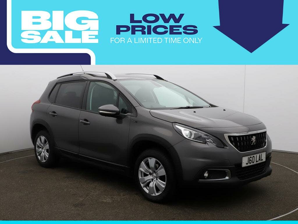 2019 Peugeot 2008 SUV 1.2 PureTech Signature (82bhp)