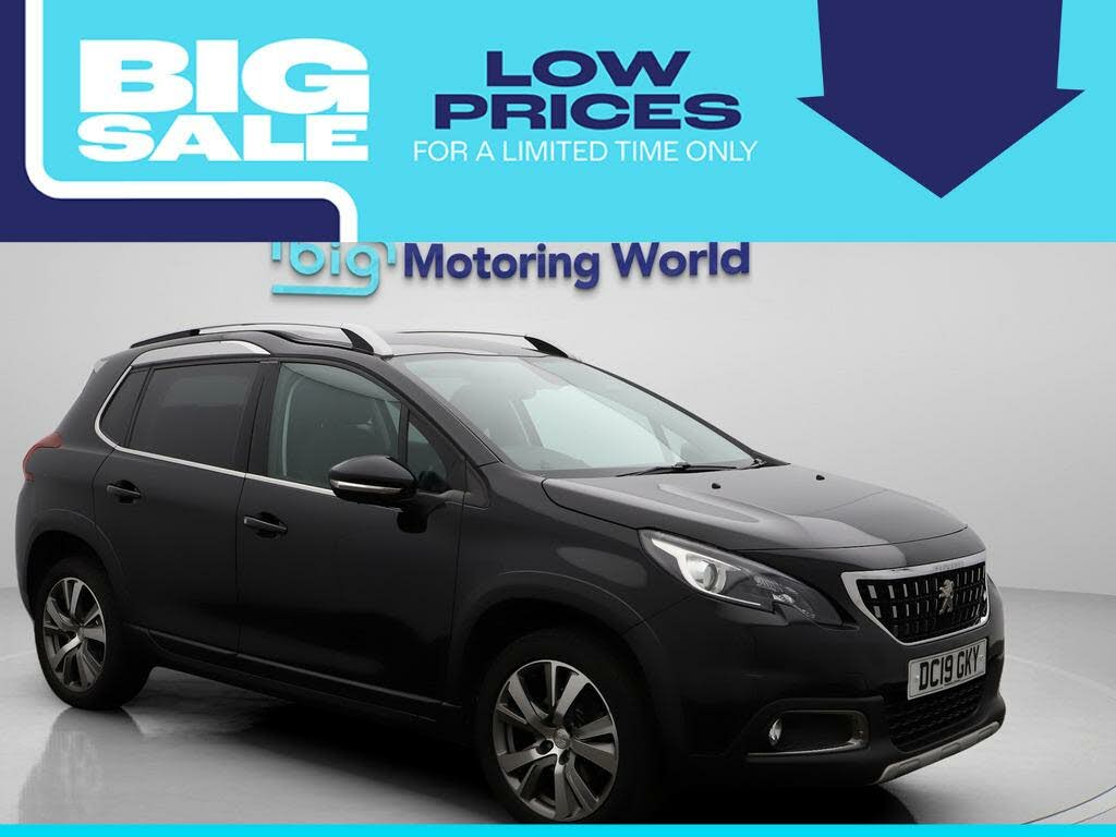 2019 Peugeot 2008 SUV 1.2 PureTech Allure (130bhp)