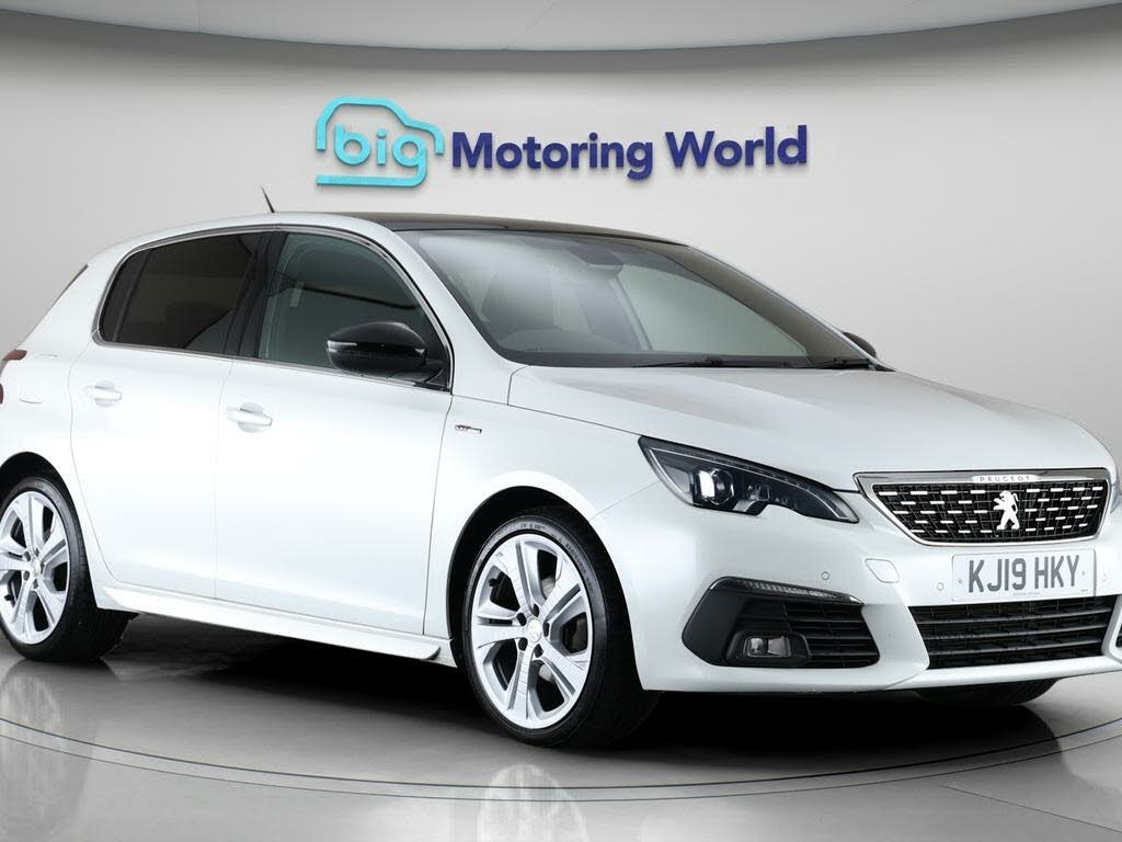 2019 Peugeot 308 1.5 BlueHDi GT Line