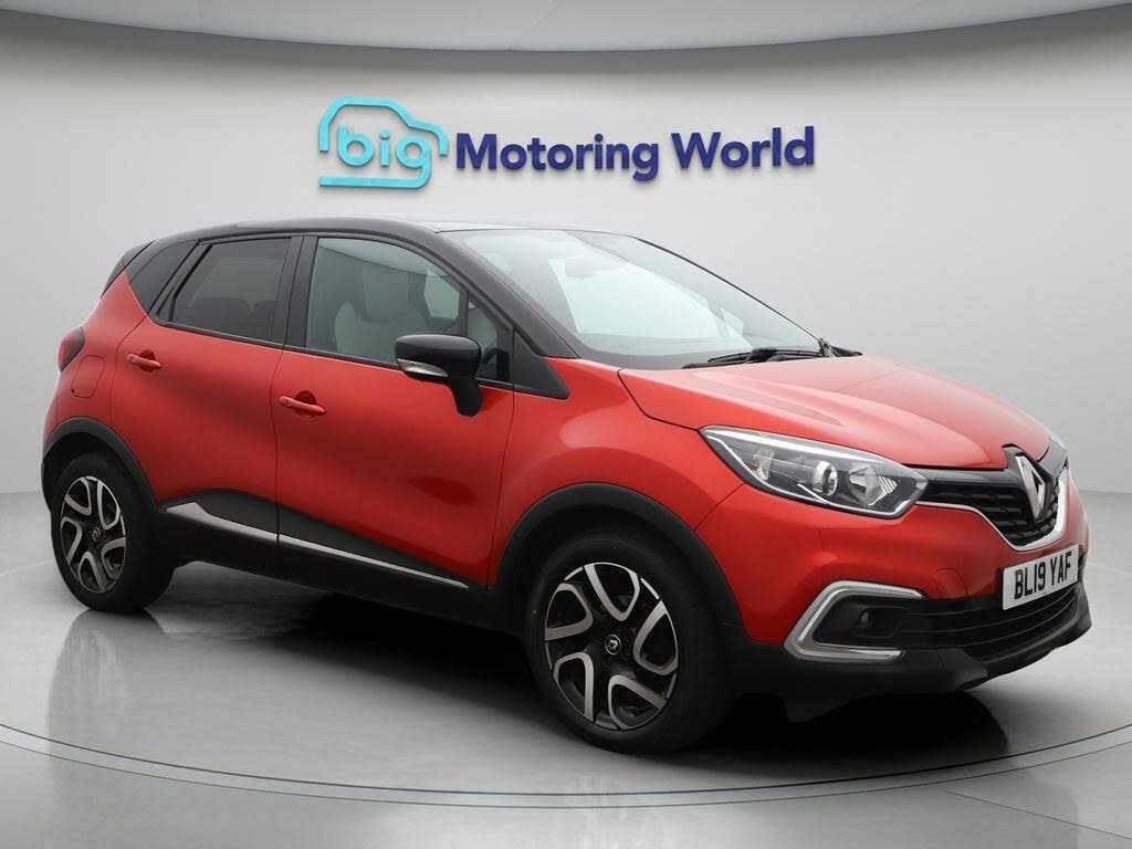 2019 Renault Captur 0.9 TCe Iconic