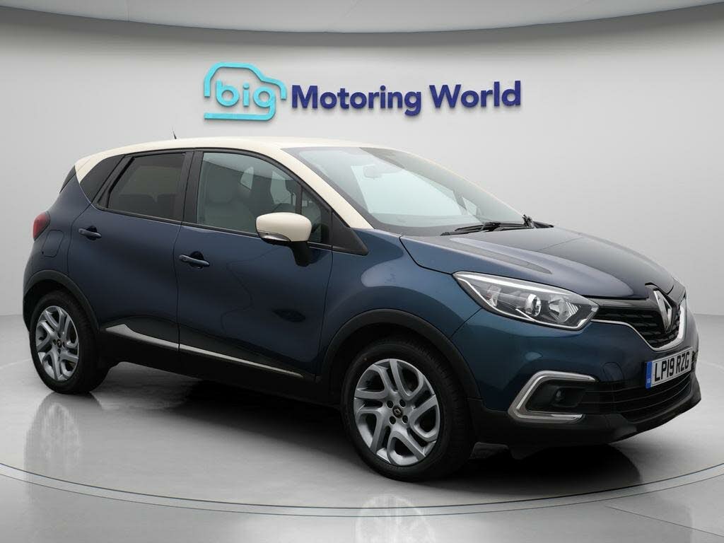 2019 Renault Captur 0.9 TCe Iconic