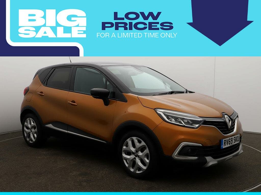 2019 Renault Captur 1.3 TCe GT Line (130bhp)