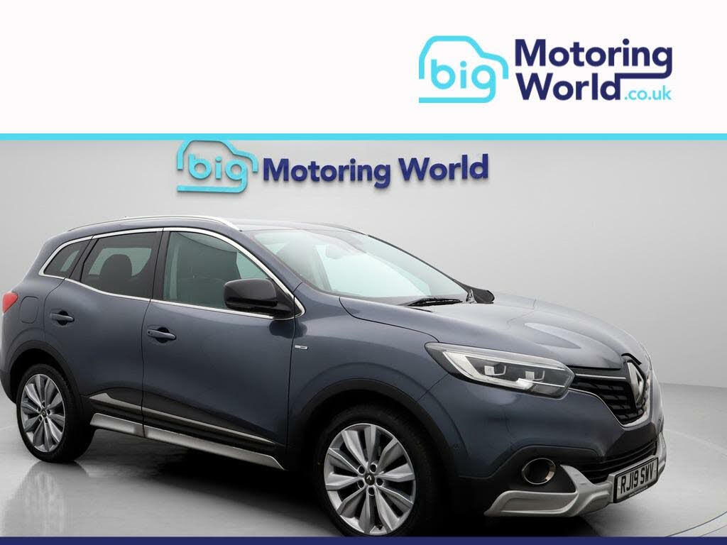2019 Renault Kadjar 1.3 TCe Signature Nav (140bhp)