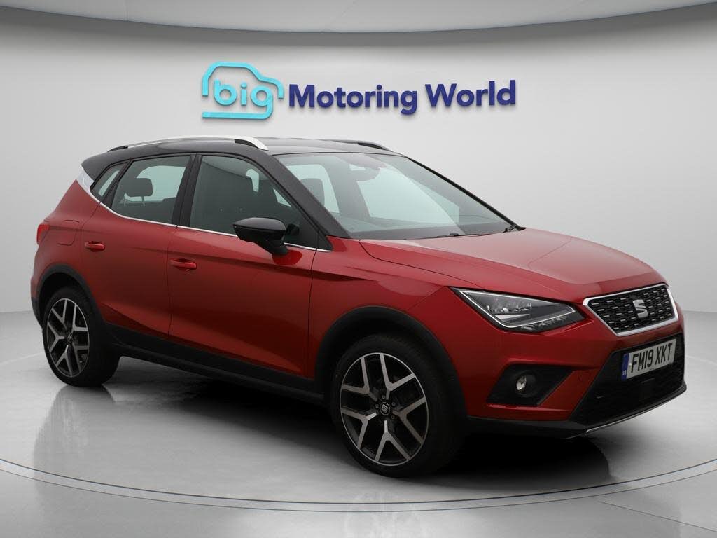 2019 Seat Arona 1.6TDI XCELLENCE Lux (115ps) (s/s)