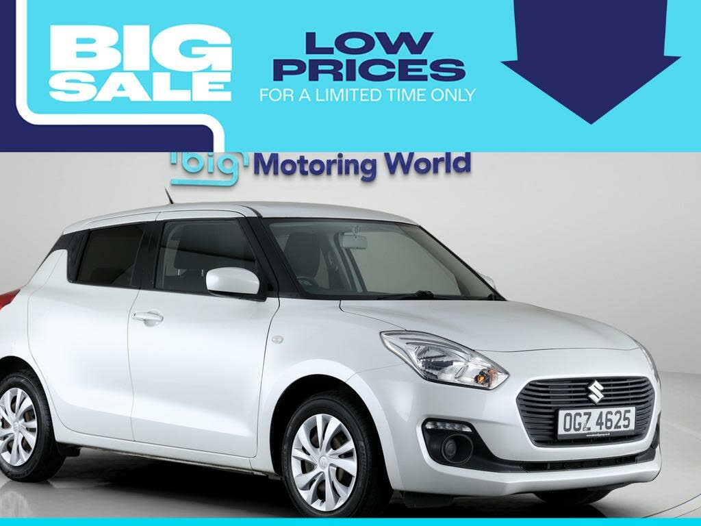 2019 Suzuki Swift 1.2 Dualjet Attitude