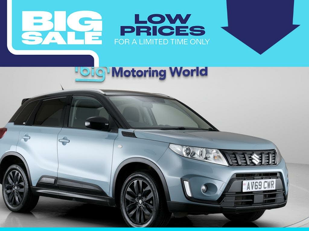 2019 Suzuki Vitara 1.4 Boosterjet SZ-T
