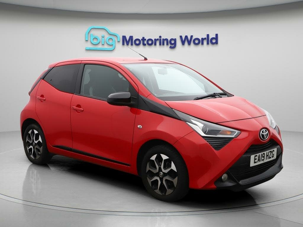 2019 Toyota AYGO 1.0 VVT-i x-trend