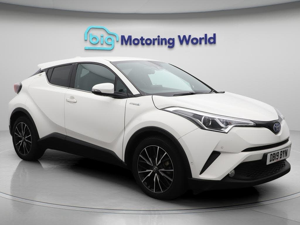 2019 Toyota C-HR 1.8 VVT-i Excel