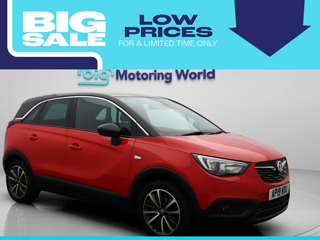 2019 Vauxhall Crossland X 1.2 Elite (130ps) Turbo (s/s)