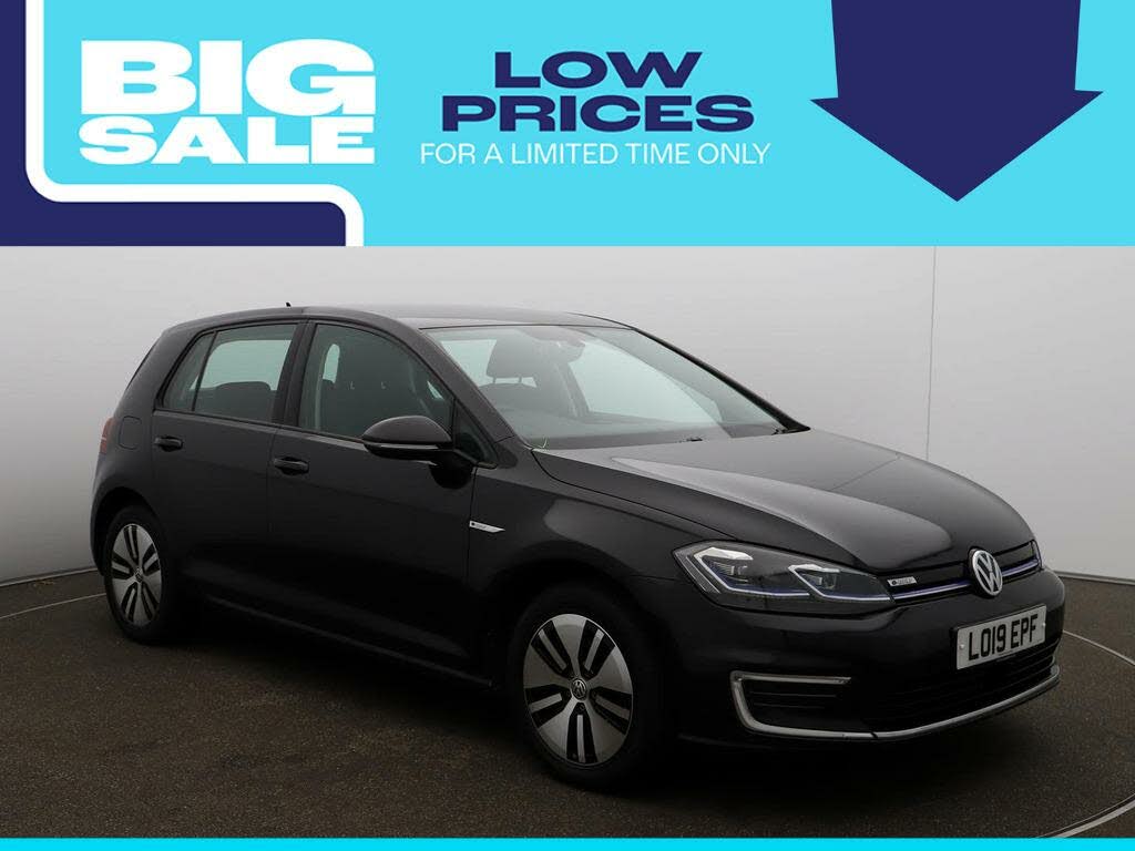 2019 Volkswagen Golf E e-GOLF