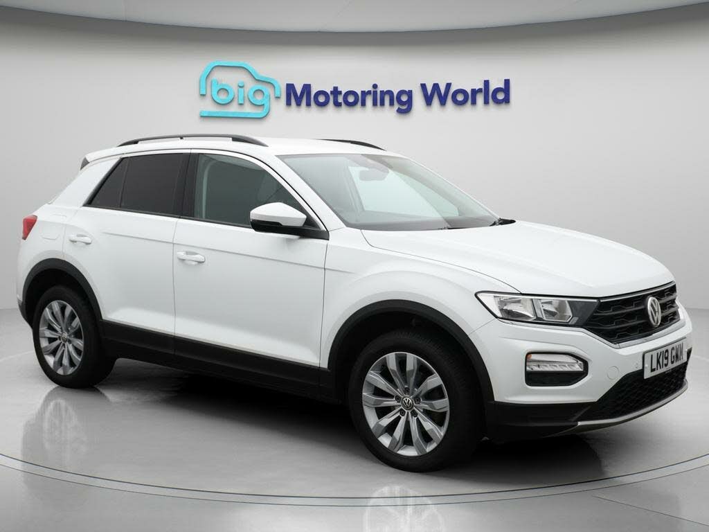 2019 Volkswagen T-Roc 1.0 TSI SE