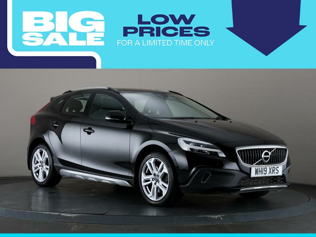2019 Volvo V40 1.5 T3 Cross Country Pro