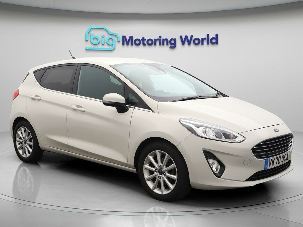 2020 Ford Fiesta 1.0T Titanium (95ps)