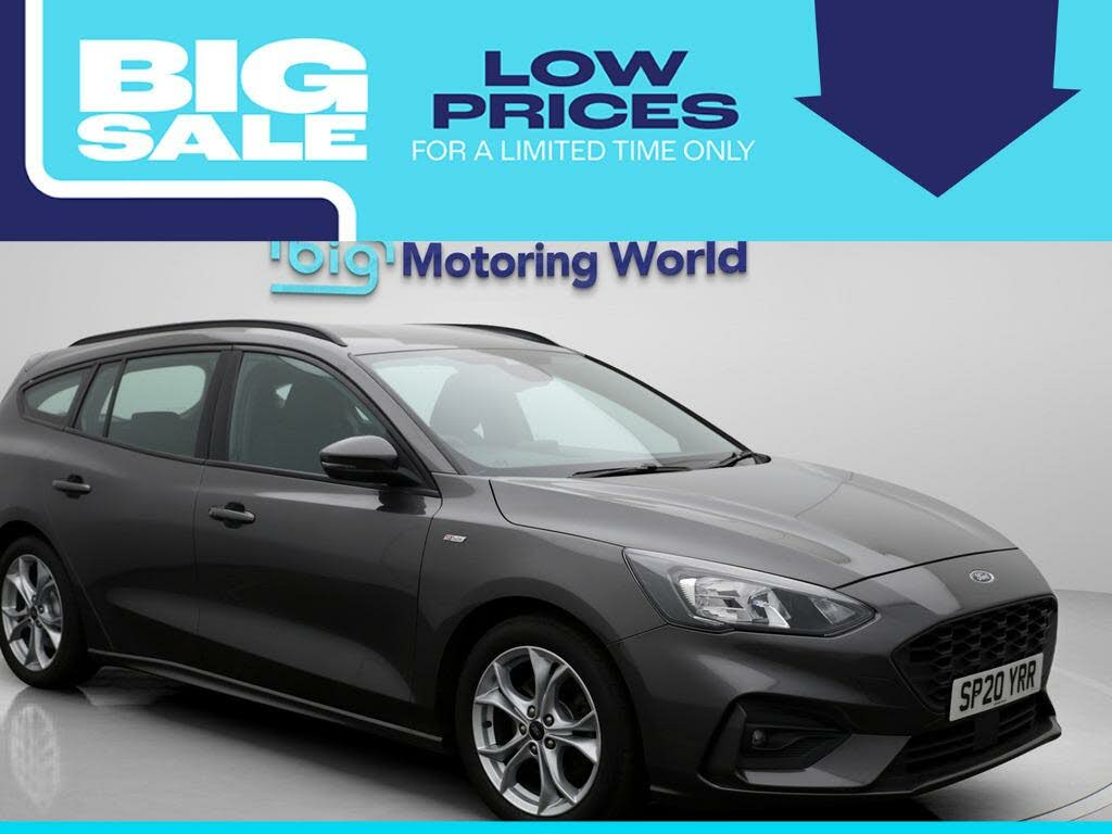 2020 Ford Focus 1.0T ST-Line Edition (125ps) Hybrid (mHEV) Estate