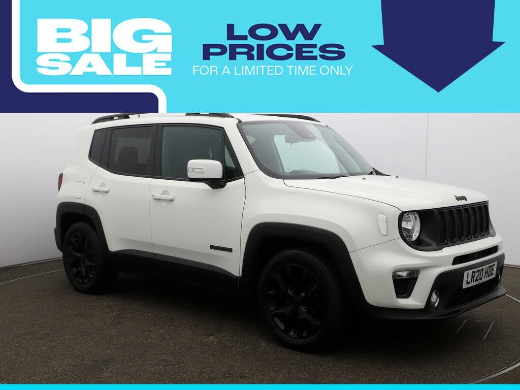 2020 Jeep Renegade 1.0 GSE Night Eagle II