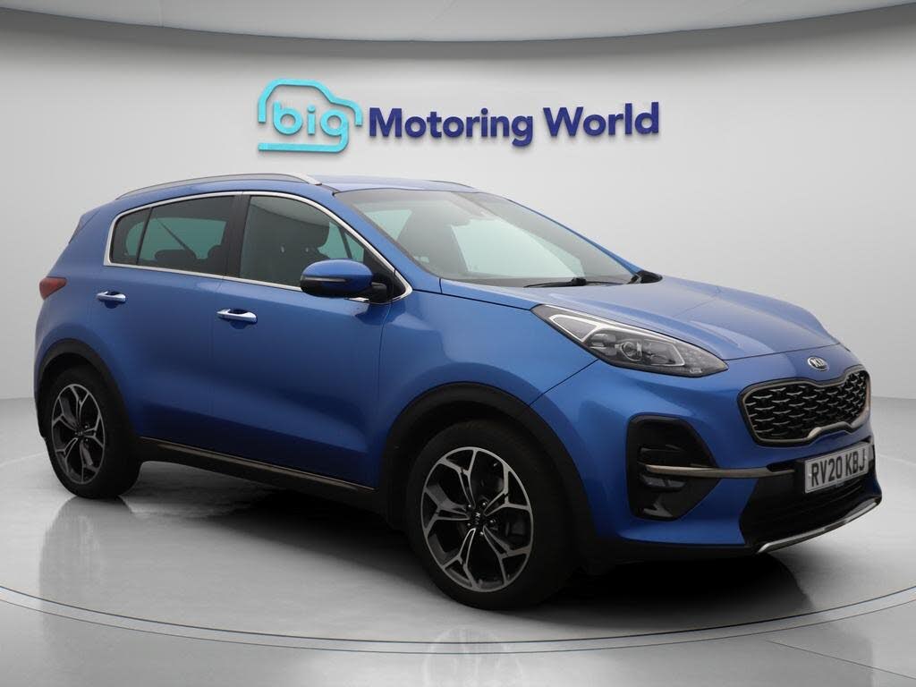 2020 Kia Sportage 1.6 T-GDi GT-Line