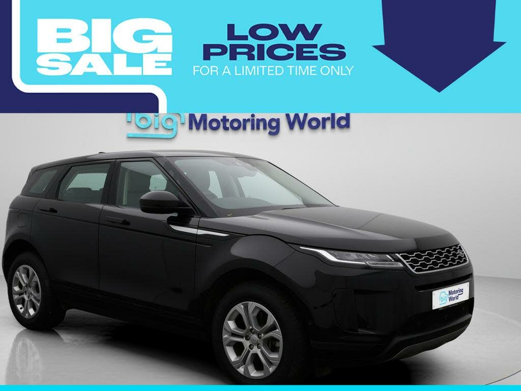 2020 Land Rover Range Rover Evoque 2.0 P200 S (200bhp)