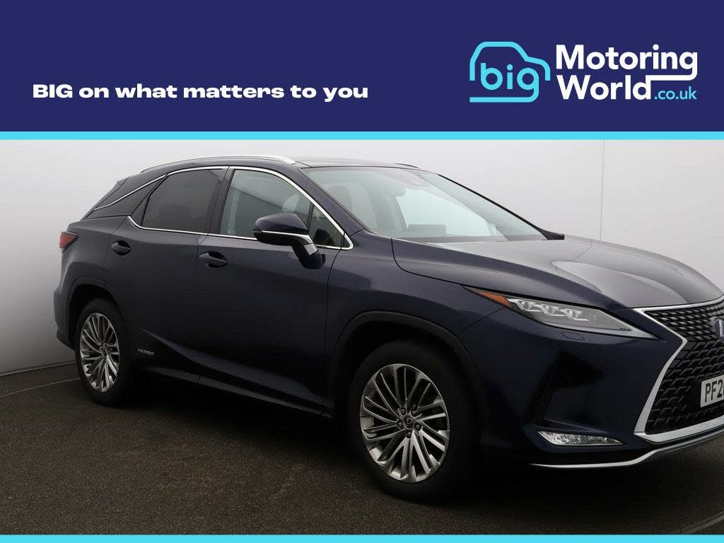 2020 Lexus RX 450h 3.5 Takumi 4WD