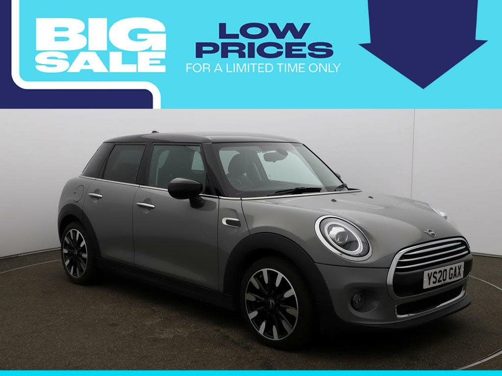 2020 MINI Cooper 1.5 Cooper Exclusive Hatchback 5d