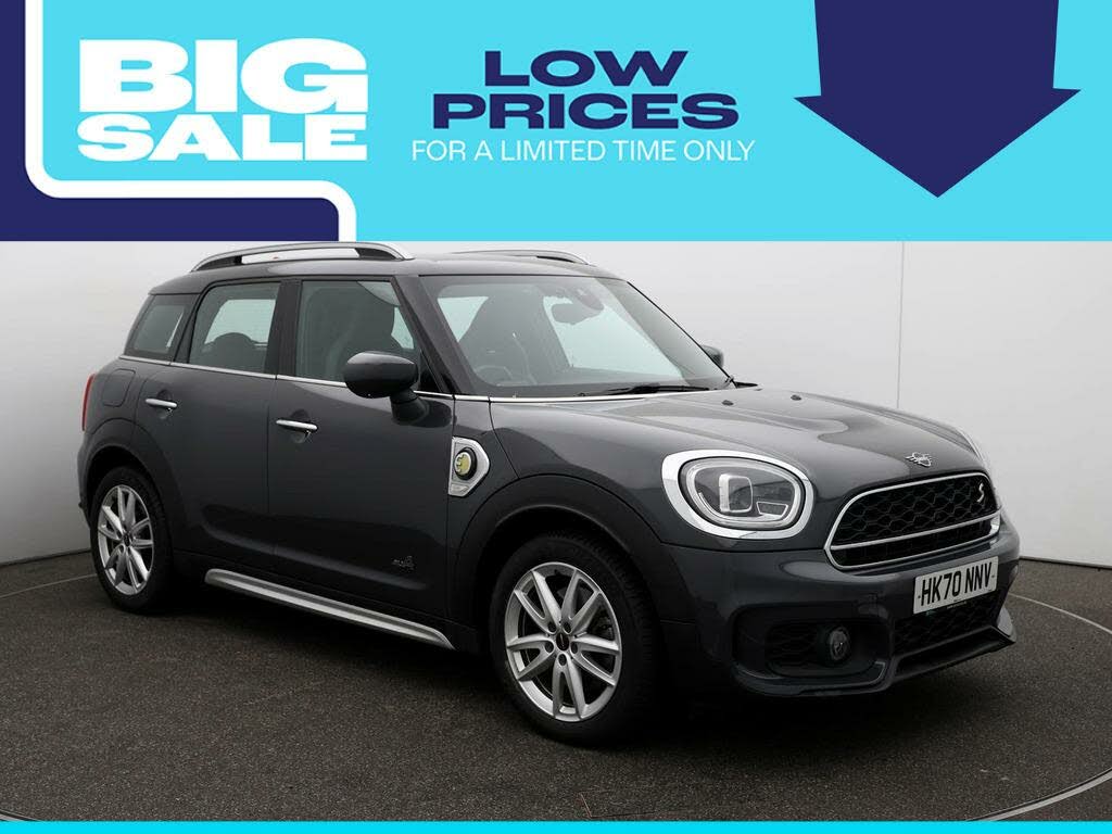 2020 MINI Countryman 1.5 Cooper S E PHEV Sport (217bhp)