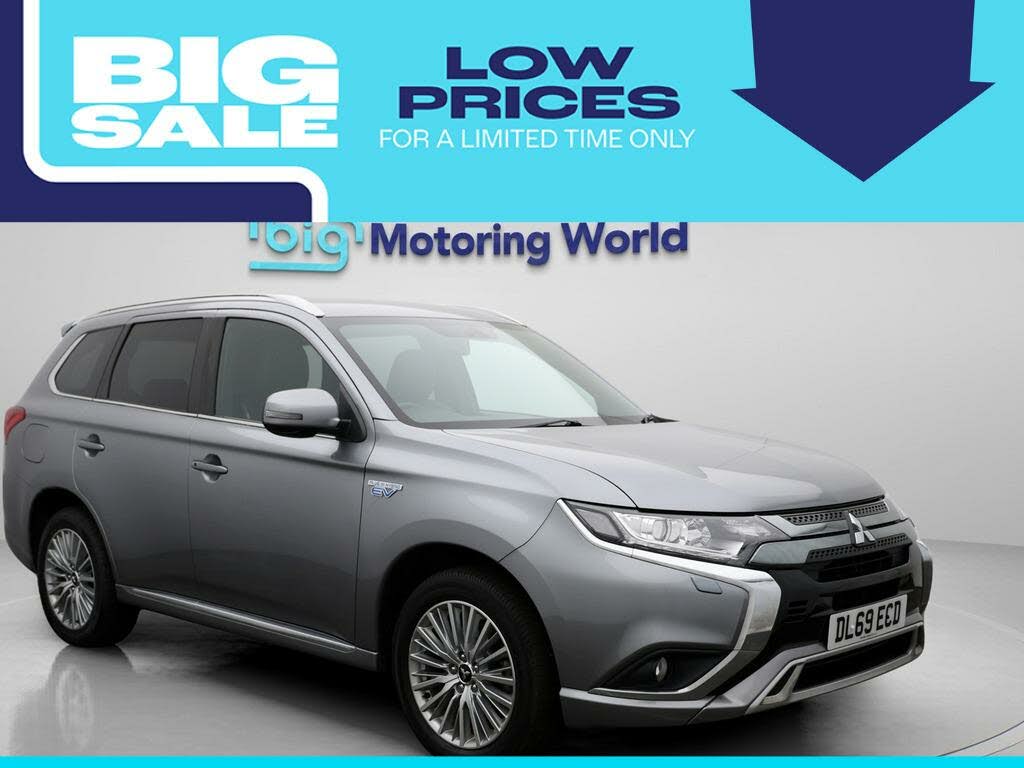 2020 Mitsubishi Outlander 2.4 Dynamic PHEV