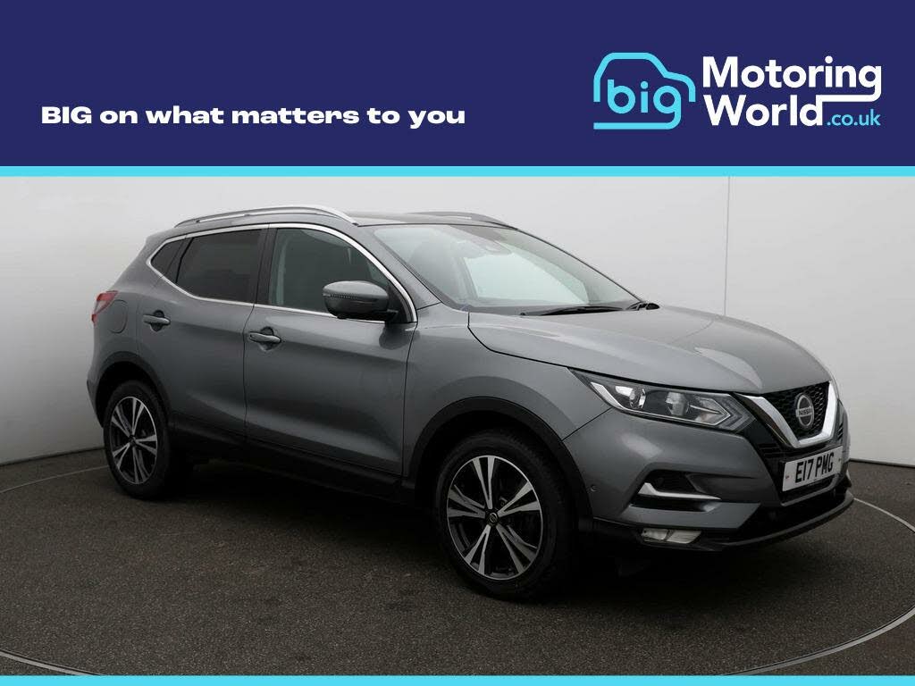 2020 Nissan Qashqai 1.5dCi N-Connecta