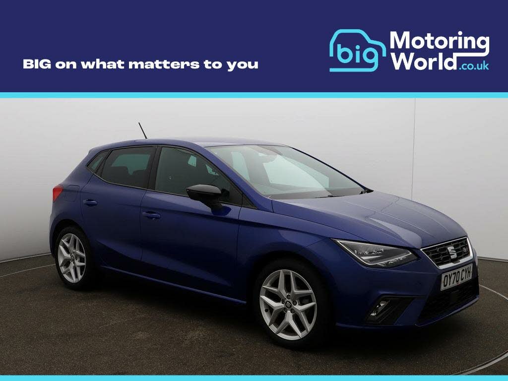 2020 Seat Ibiza 1.0 TSI FR (95ps)