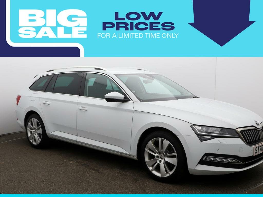 2020 Skoda Superb 1.5 TSI SE L Estate
