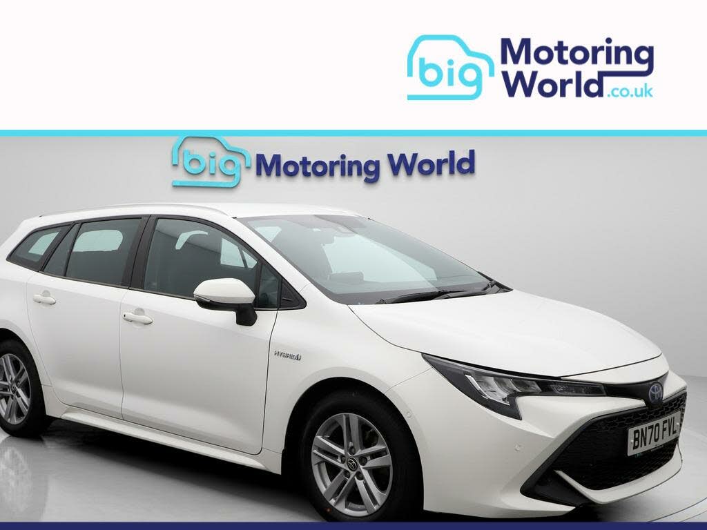 2020 Toyota Corolla 1.8 VVT-i Icon Tech (Spare Wheel) Touring Sports 5d