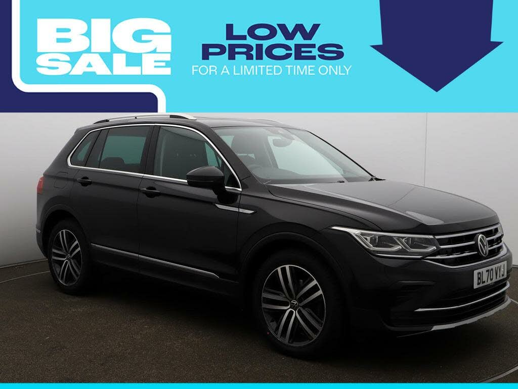 2020 Volkswagen Tiguan 1.5 TSI Elegance