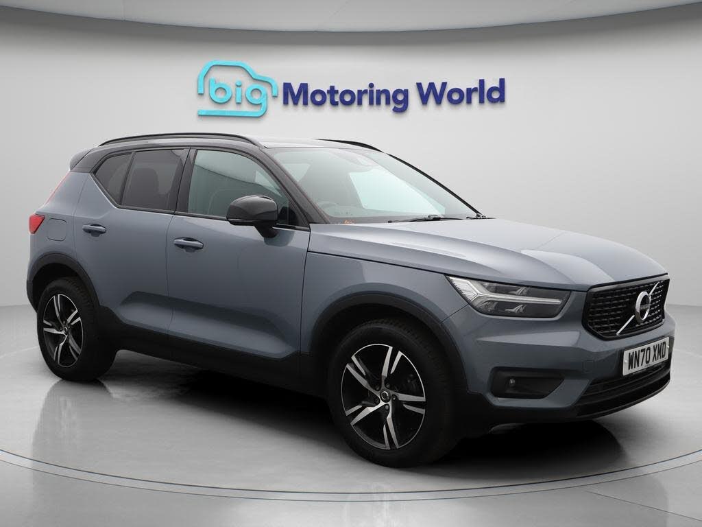 2020 Volvo XC40 1.5 T3 R-Design