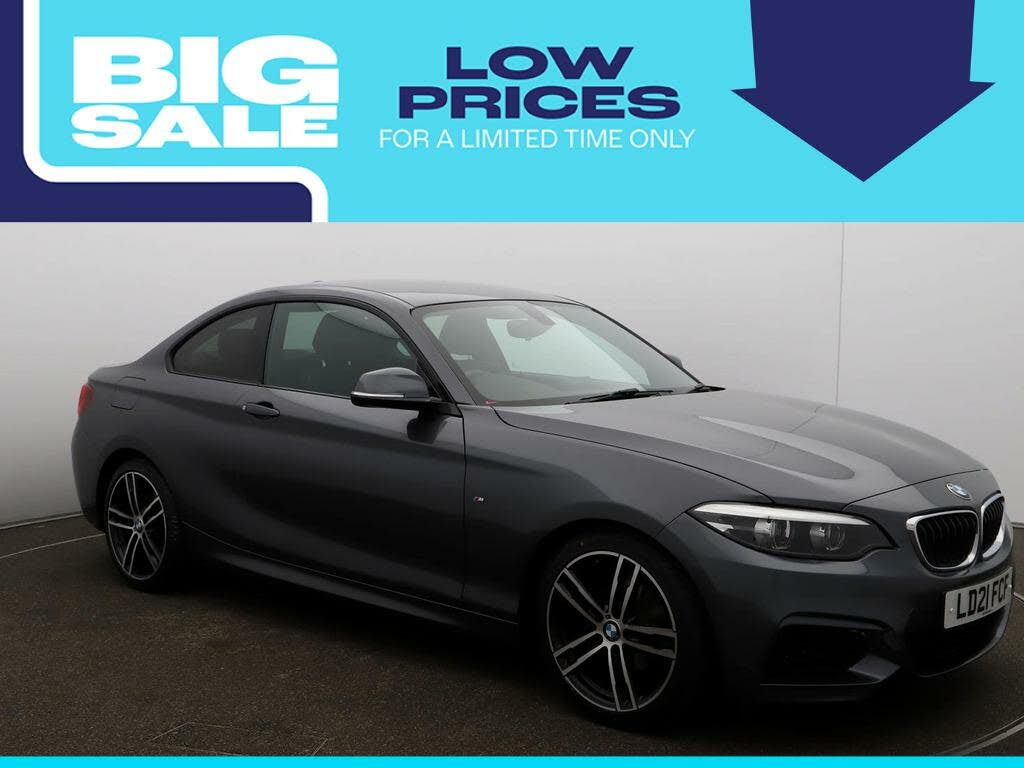 2021 BMW 2 Series 2.0 218i M Sport Coupe Auto