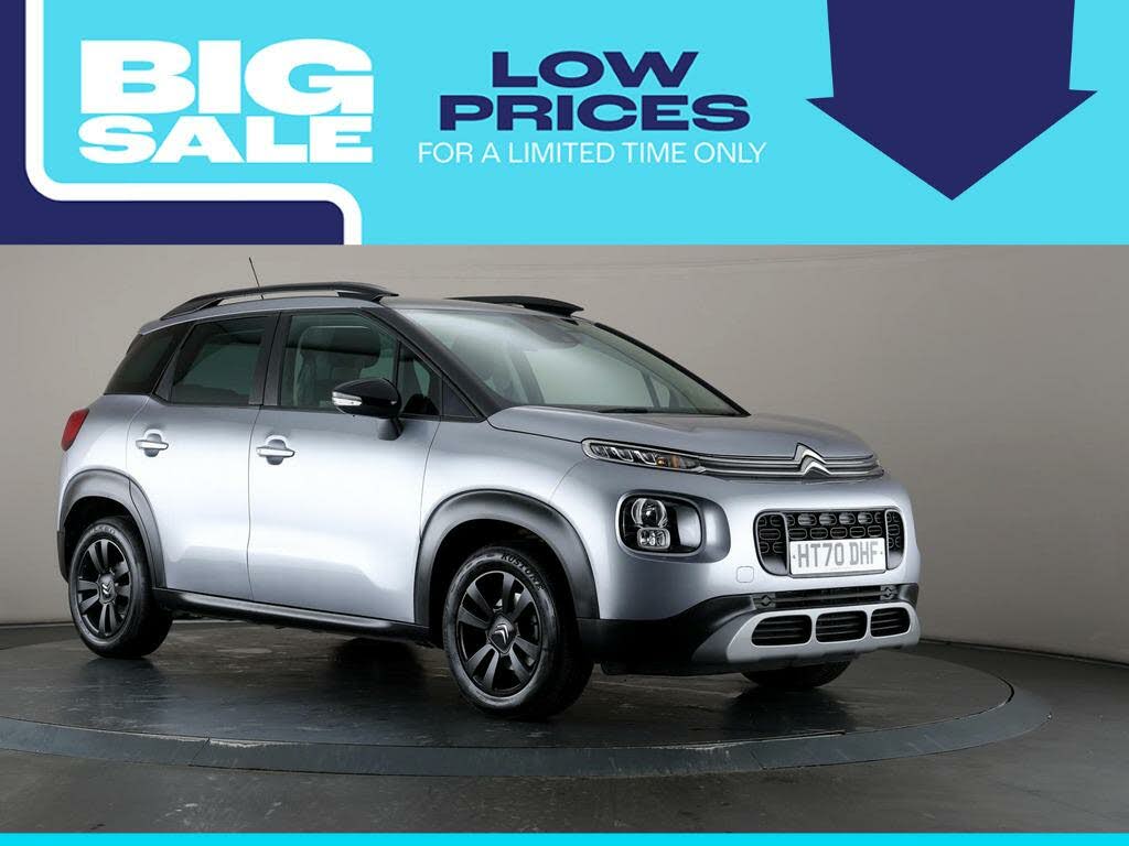 2021 Citroen C3 Aircross 1.2 PureTech Feel (110ps)