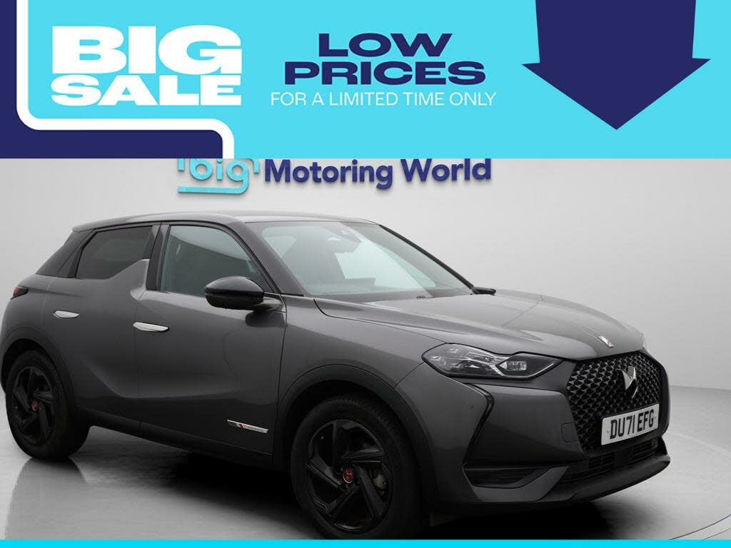 2021 DS DS 3 Crossback E-TENSE Performance Line +