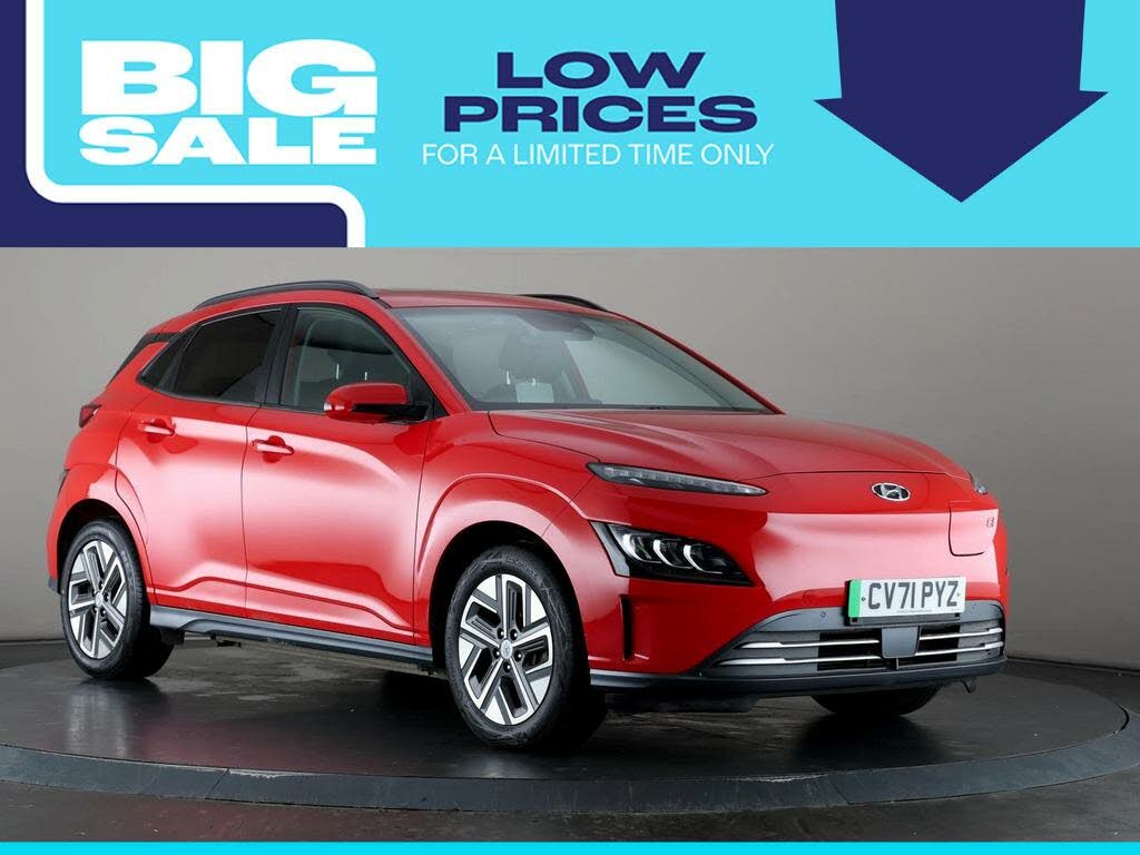 2021 Hyundai Kona E Ultimate