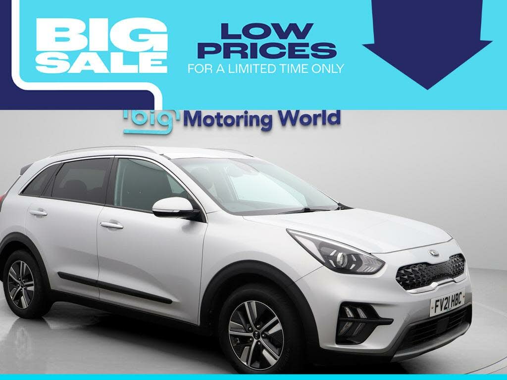 2021 Kia Niro 1.6 GDi 2