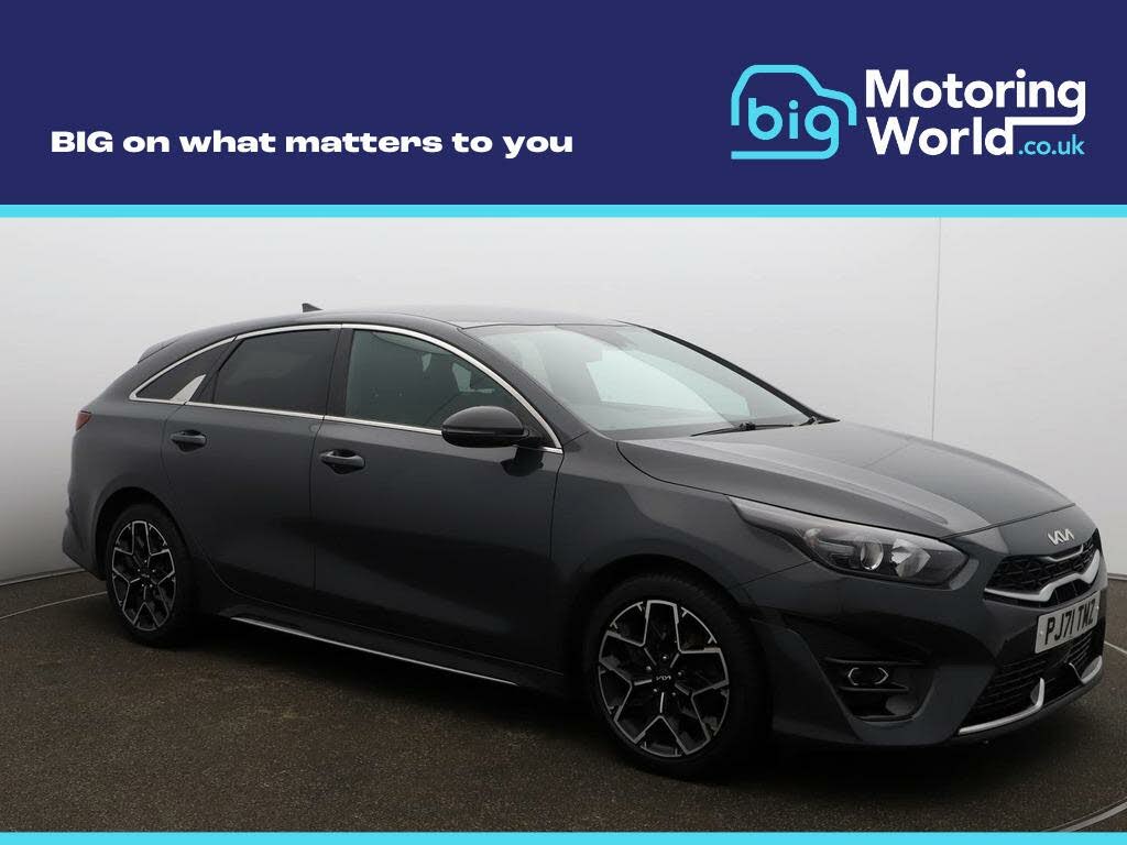 2021 Kia Pro ceed 1.5 T-GDi GT-Line