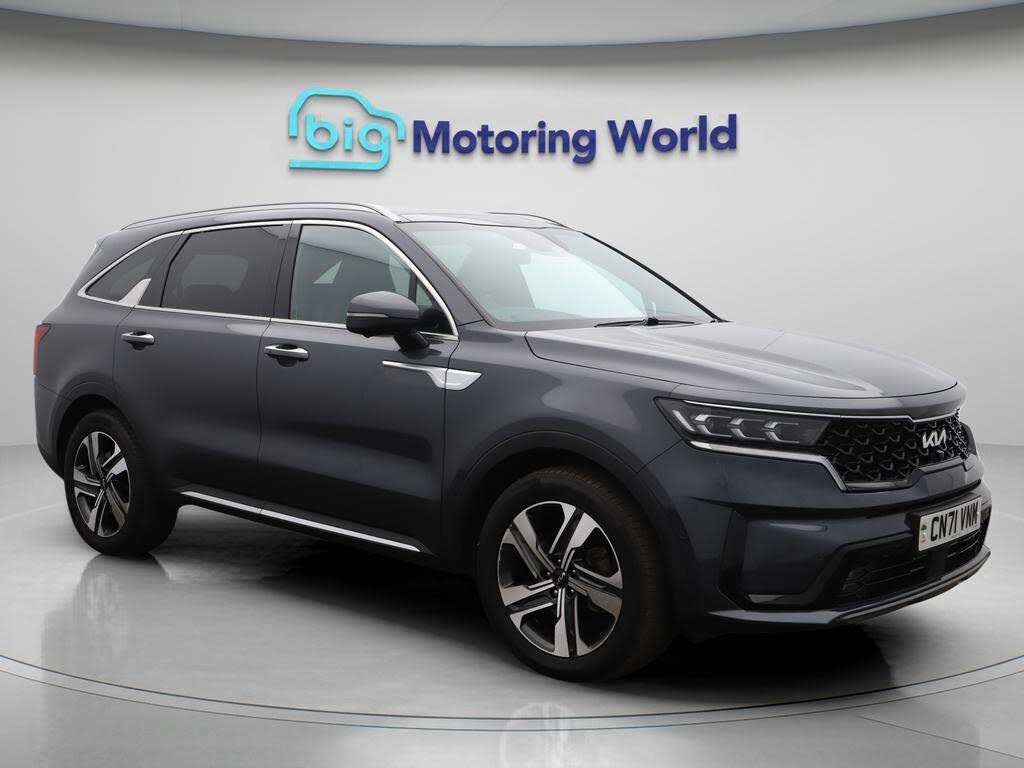 2021 Kia Sorento 1.6 T-GDi 4 (226bhp) HEV